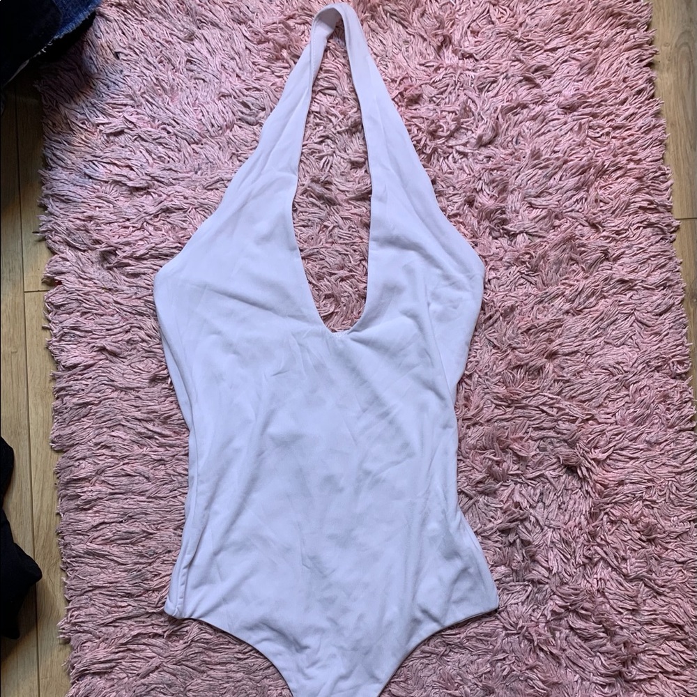 HALTER BODYSUIT